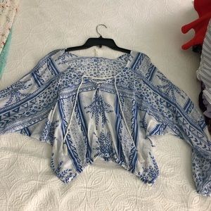 Free people top